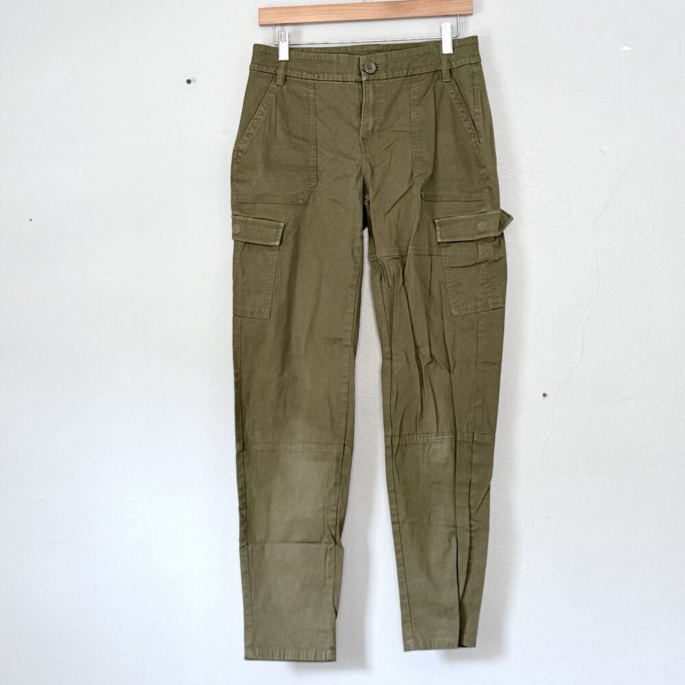 Pants Cargo Pants Size 6 Olive Green Army Outdoor Gorp Gorpcore Organic Cotton